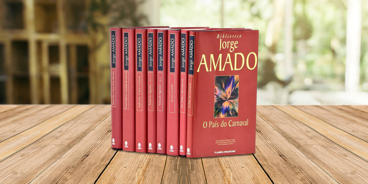 Melhores Livros de Jorge Amado